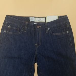 NEW Loft Original Boot Jeans, Dark Blue, Size 4